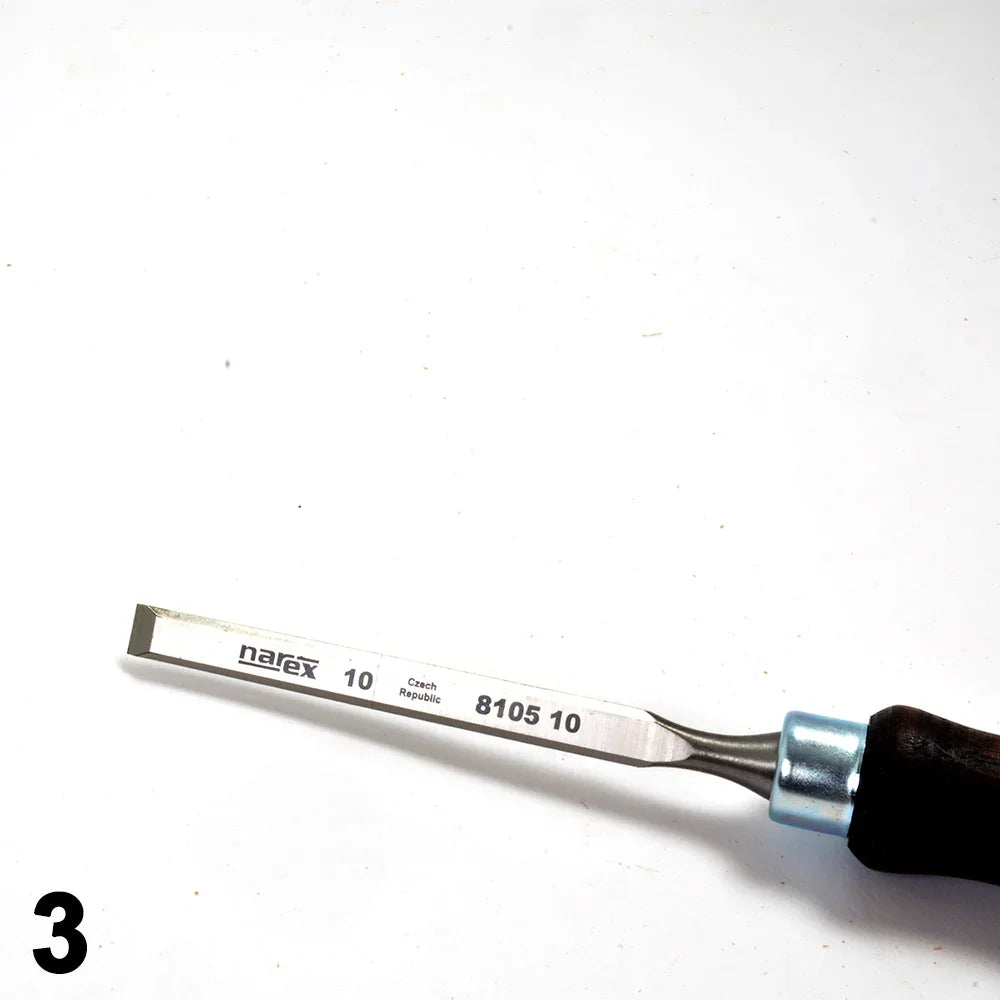Ciseaux de menuisier de 1/8'' à 1 15/16'' de large - Narex