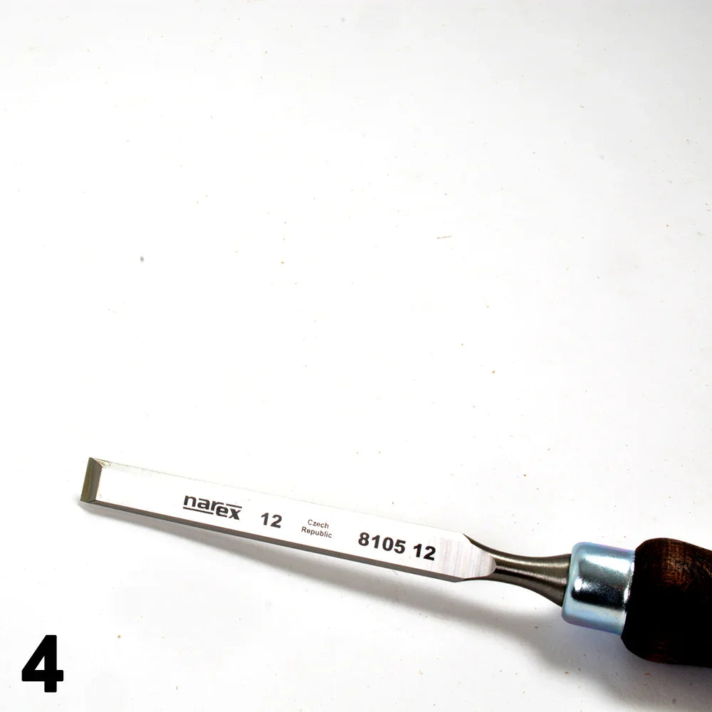 Ciseaux de menuisier de 1/8'' à 1 15/16'' de large - Narex