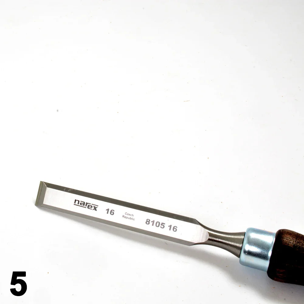 Ciseaux de menuisier de 1/8'' à 1 15/16'' de large - Narex
