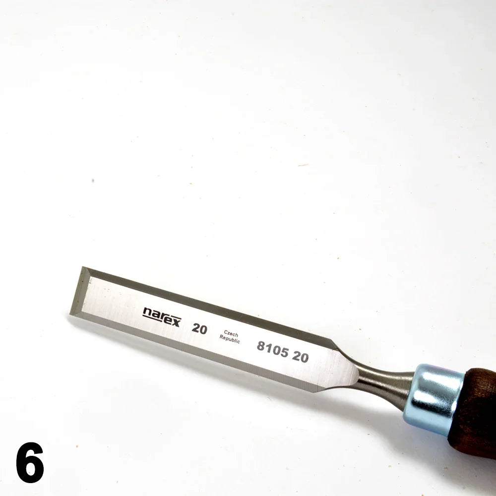 Ciseaux de menuisier de 1/8'' à 1 15/16'' de large - Narex