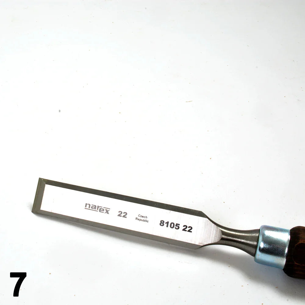 Ciseaux de menuisier de 1/8'' à 1 15/16'' de large - Narex