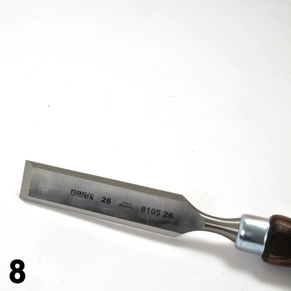 Ciseaux de menuisier de 1/8'' à 1 15/16'' de large - Narex