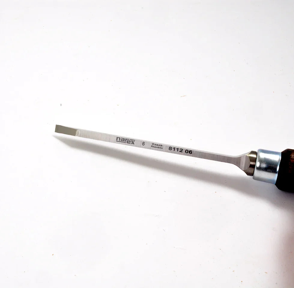 Set of 4 Narex woodworking chisels