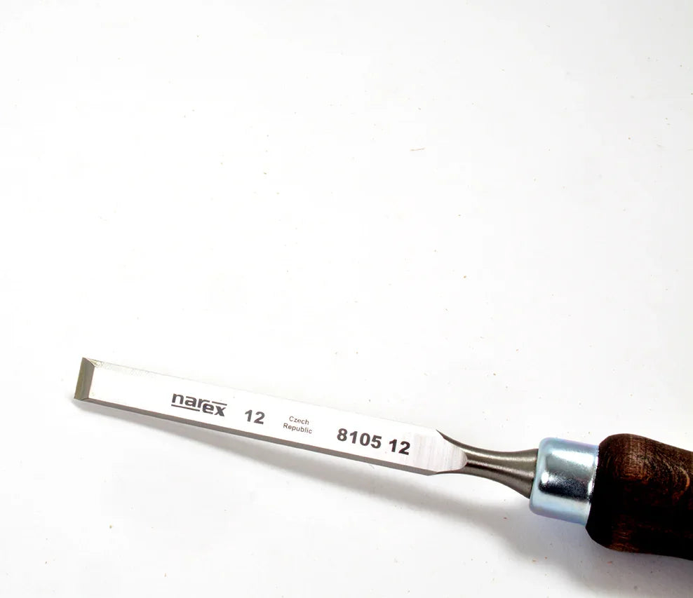 Set of 4 Narex woodworking chisels