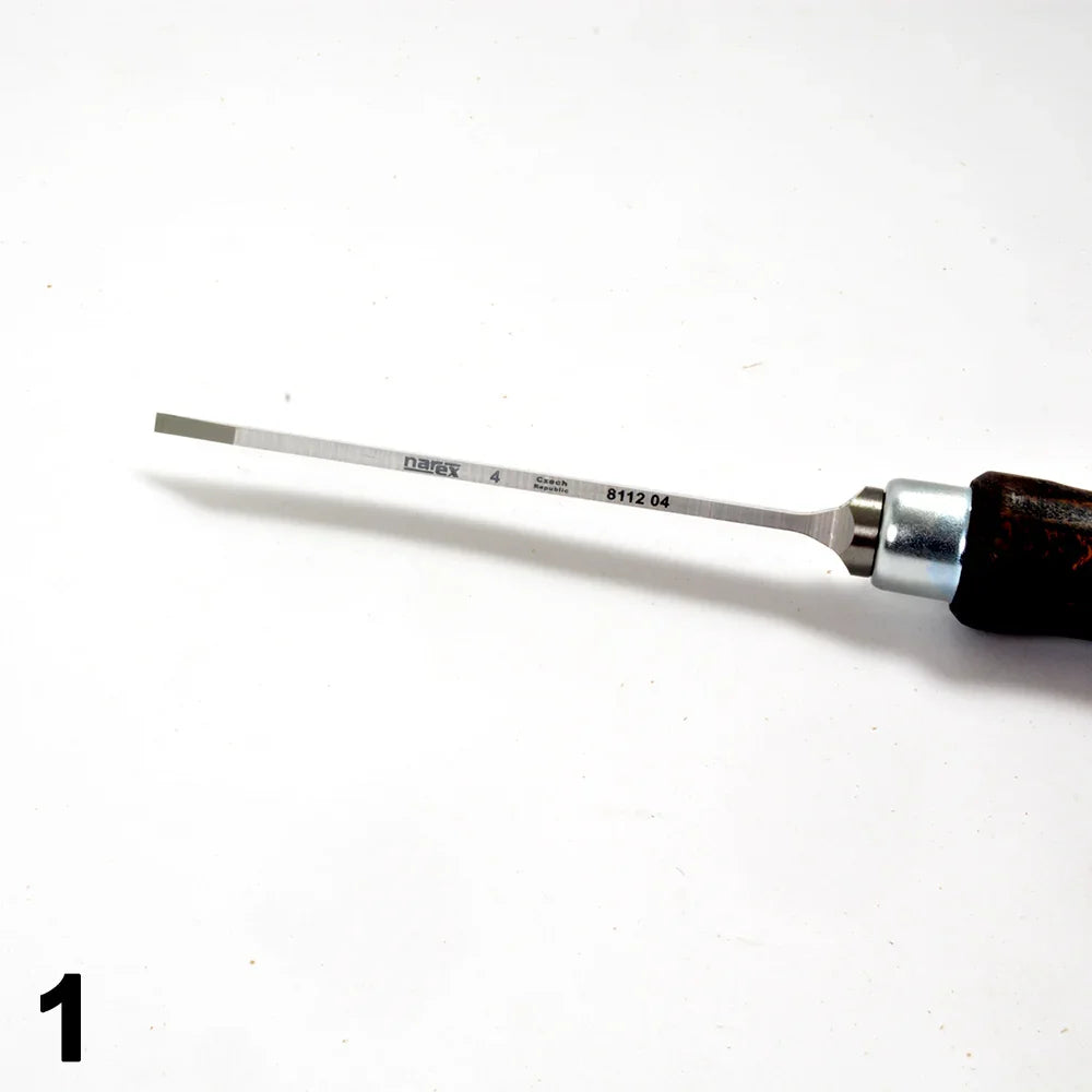 Narex mortise chisels
