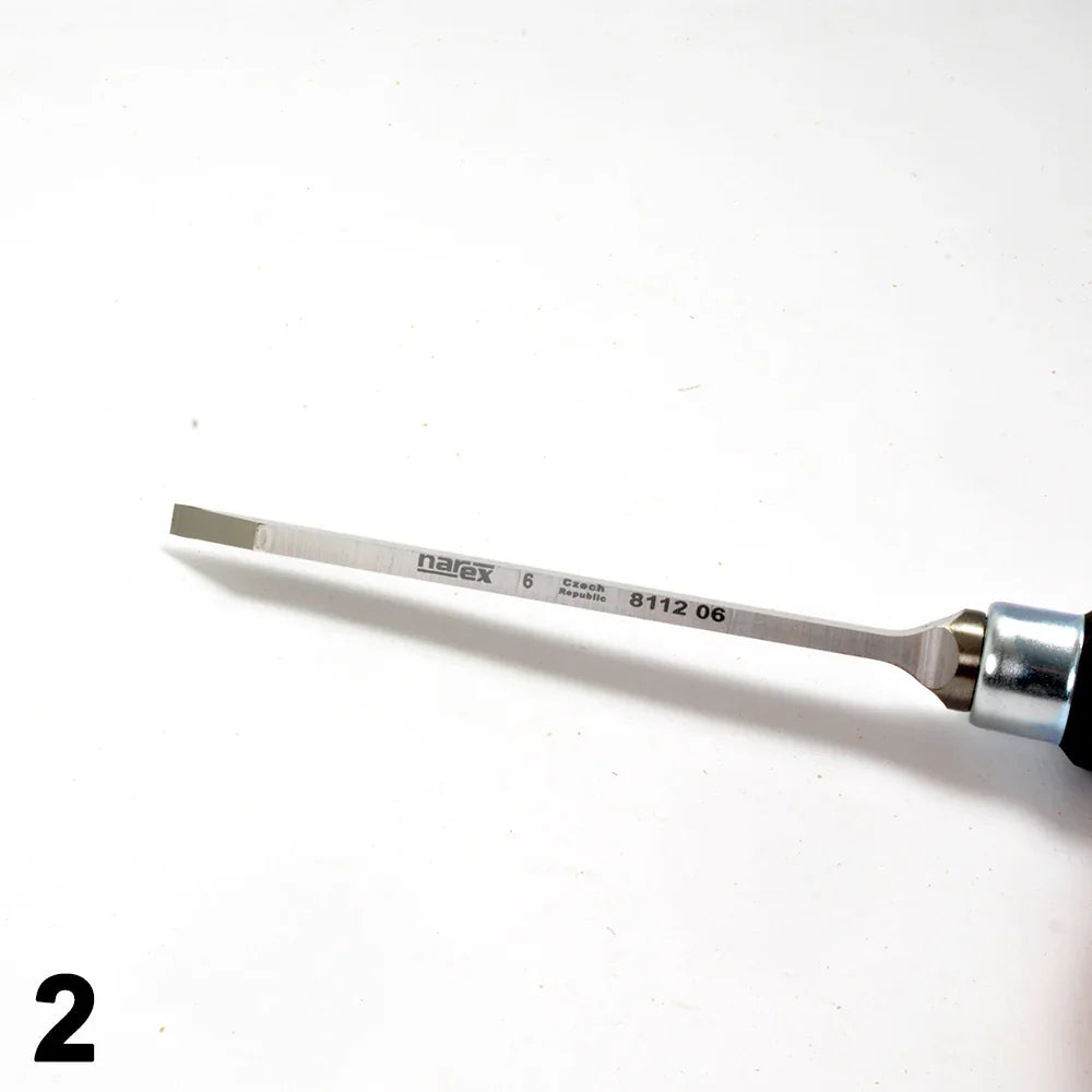Narex mortise chisels