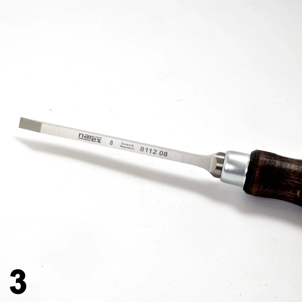 Narex mortise chisels