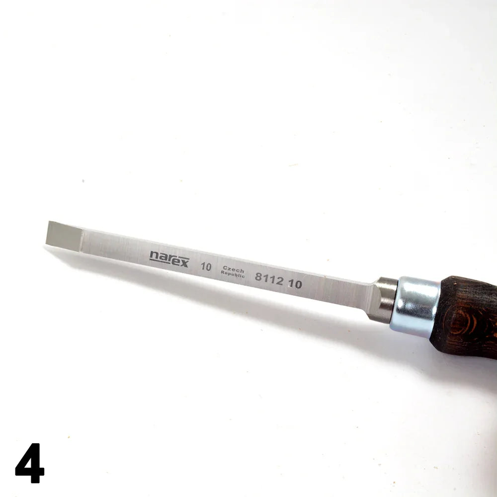 Narex mortise chisels