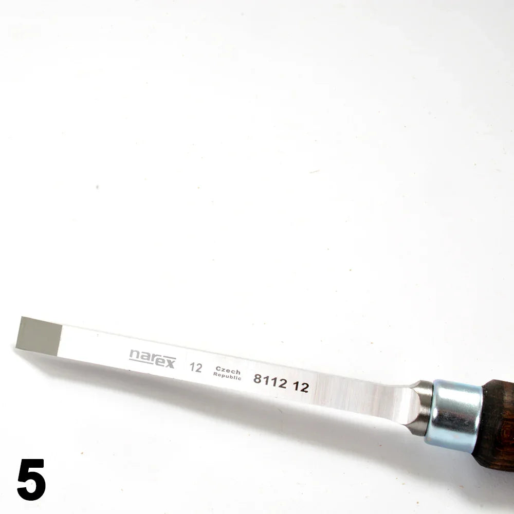 Narex mortise chisels