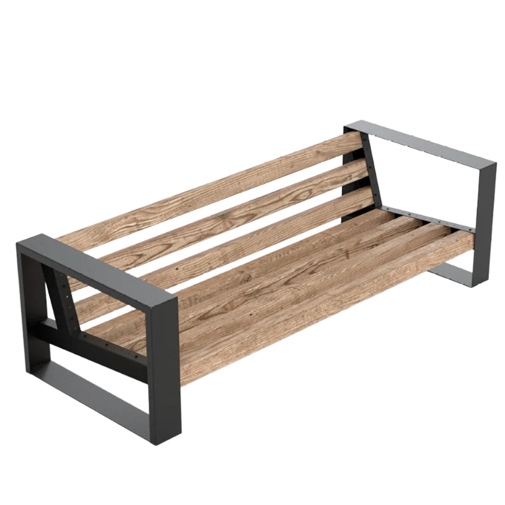 Ensemble de pied de chaise Muskoka noir - Toja Grid