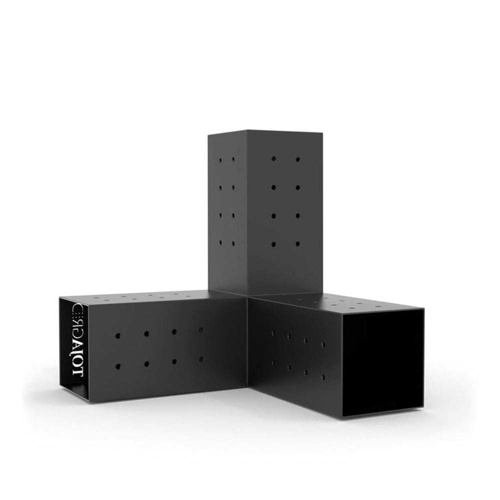 Support TRIO pour poteaux - 6" x 6" (2/pqt)