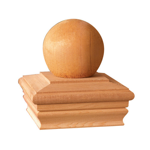 Newport Cedar Post Cap 4" x 4"