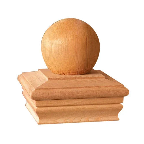 Newport Cedar Post Cap 4" x 4"