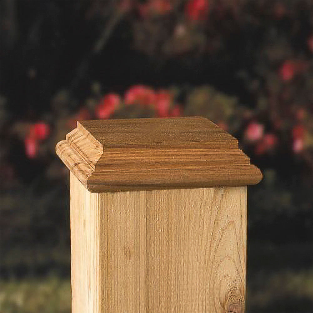 Hatteras Cedar Post Caps