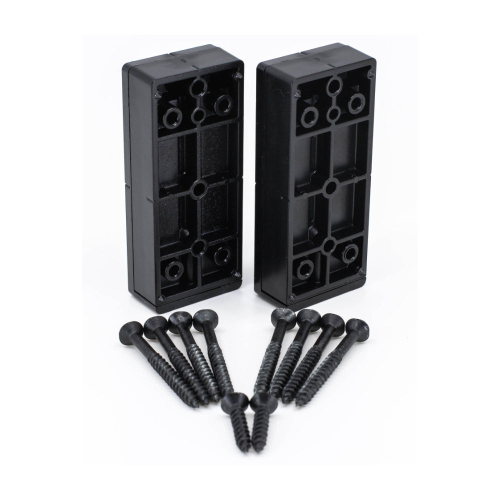 Étrier invisible pour rampes