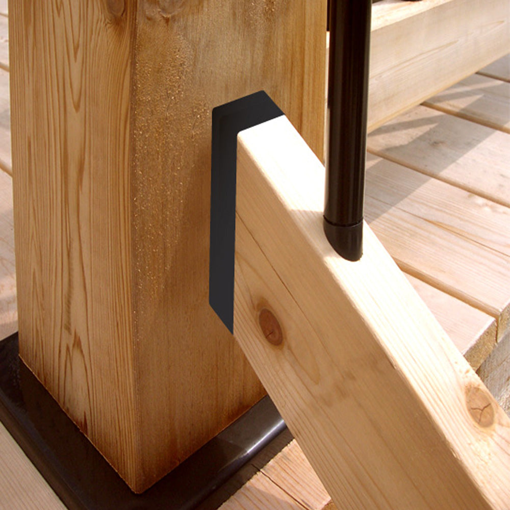 Invisible bracket for banisters - Stairs