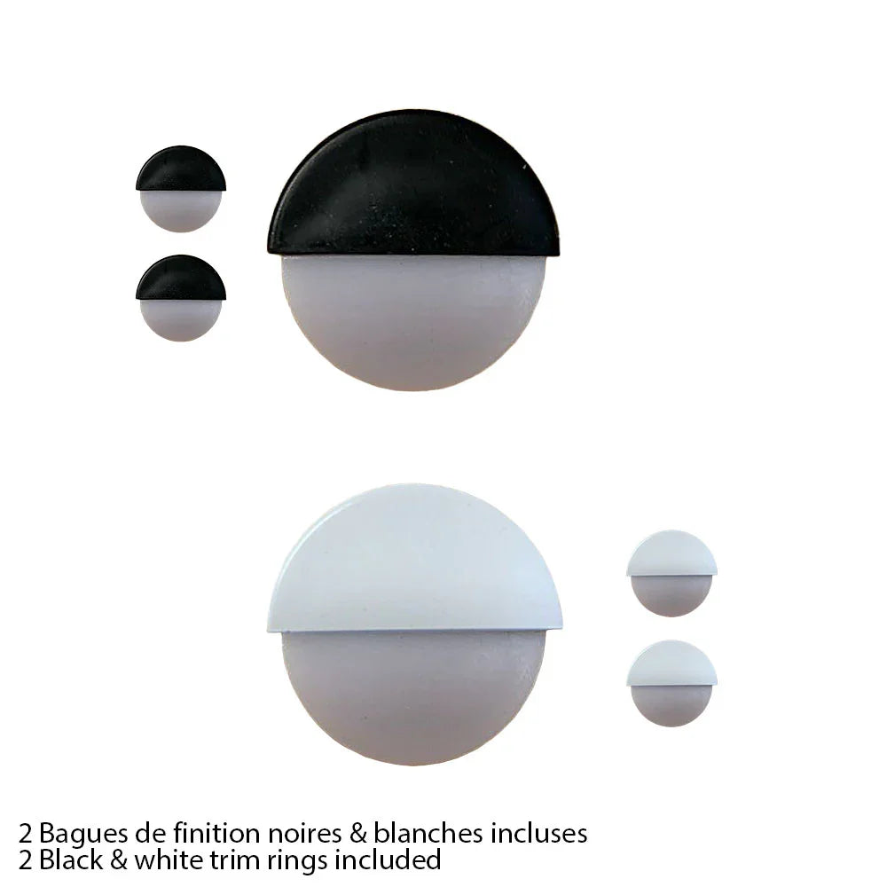 Ensemble de 2 lumières DEL pour contre marche