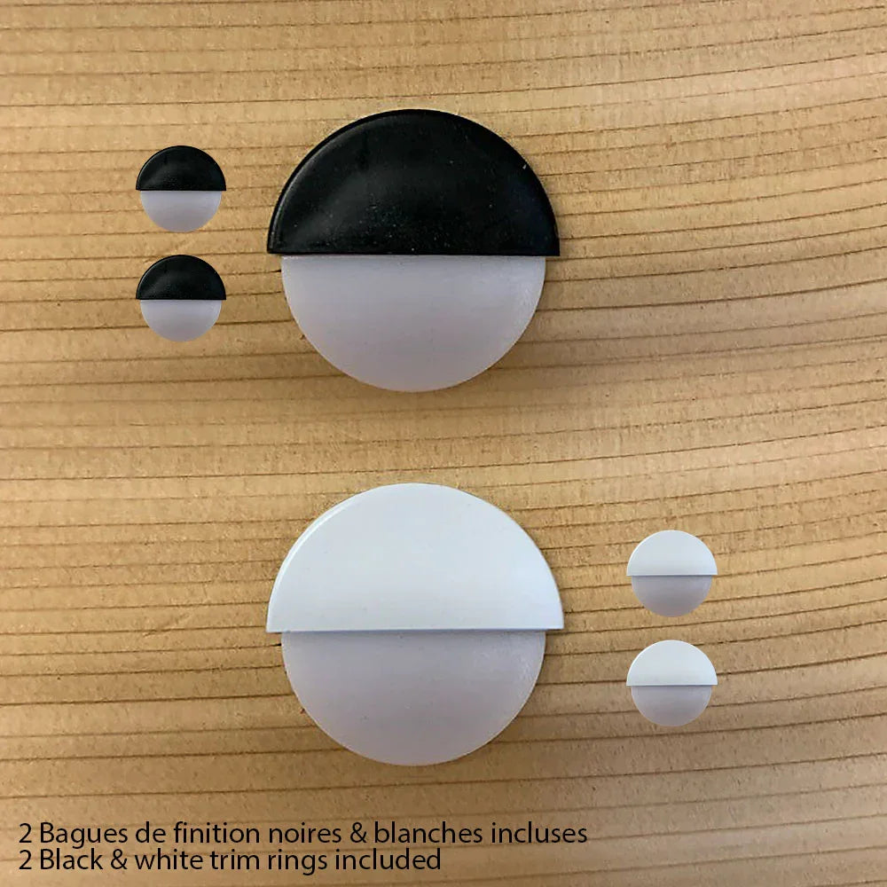 Ensemble de 2 lumières DEL pour contre marche