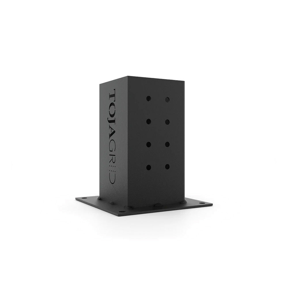 SOLO Post Base 6" x 6" posts (1/pack) - Toja Grid