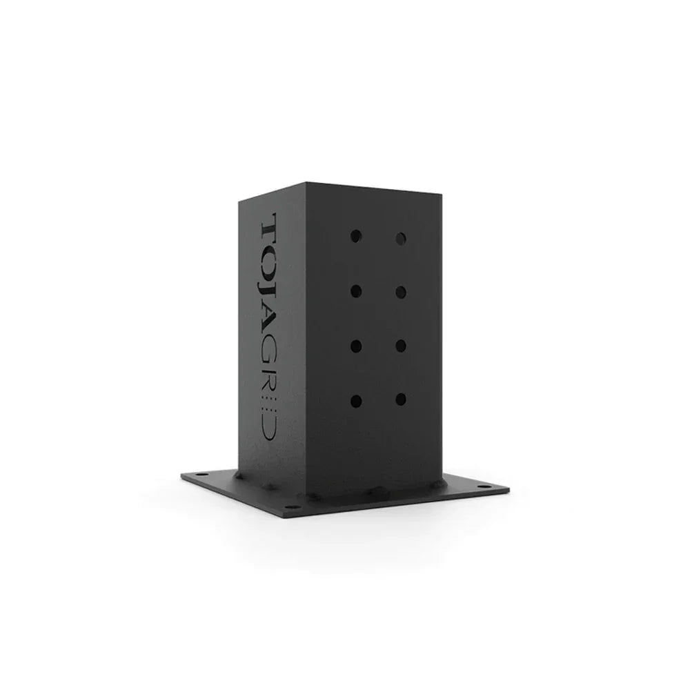 SOLO Post Base 6" x 6" posts (1/pack) - Toja Grid