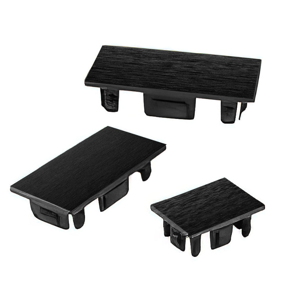 Composite Beam End Cap #ECUH25 (10/pqt) EBONY - NewTechWood