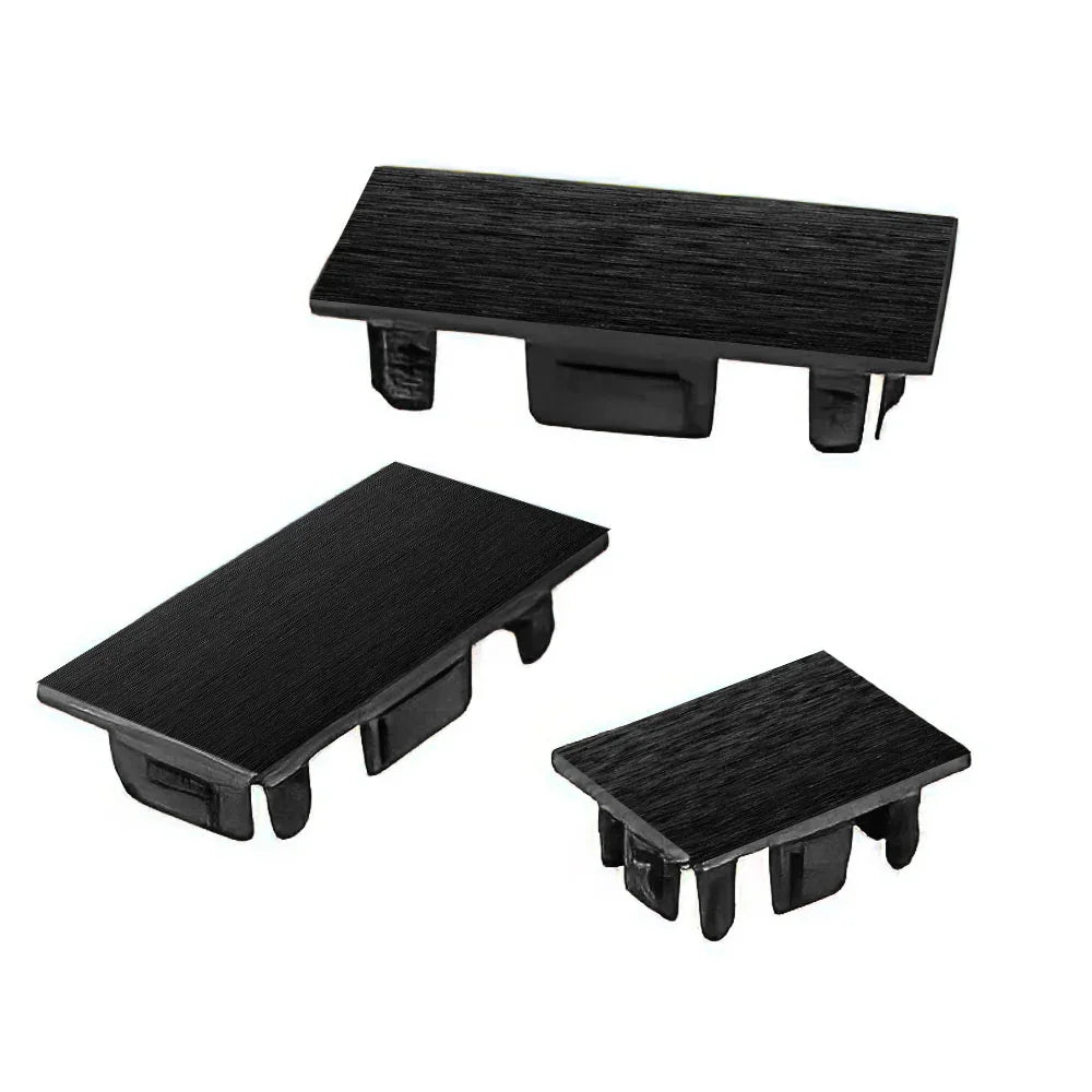 Composite Beam End Cap #ECUH25 (10/pqt) EBONY - NewTechWood