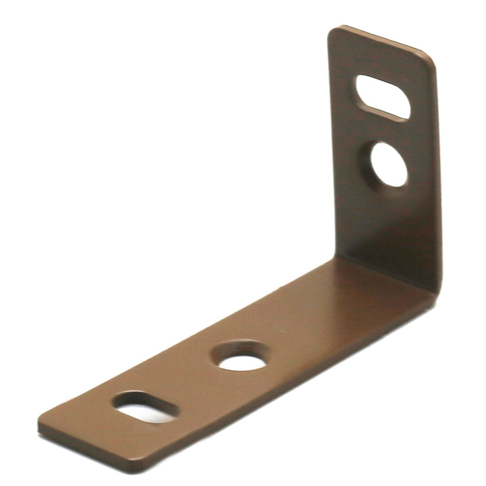 Connexion angulaire couleur cèdre - NewTechWood