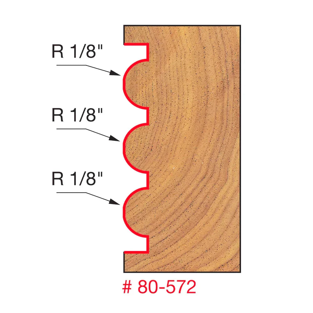 Triple Beading Bits - Freud