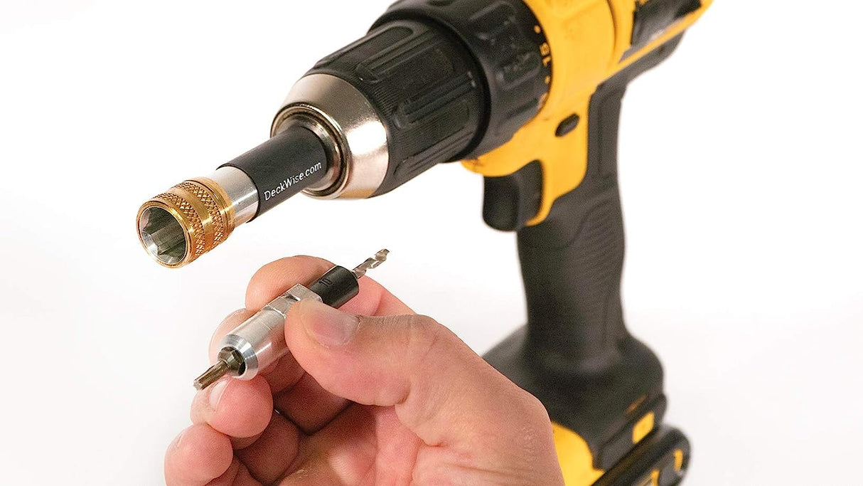 3 in 1 Drill & Drive  kit - Deck Wise