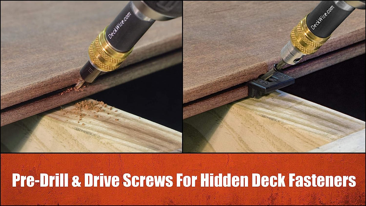 3 in 1 Drill & Drive  kit - Deck Wise