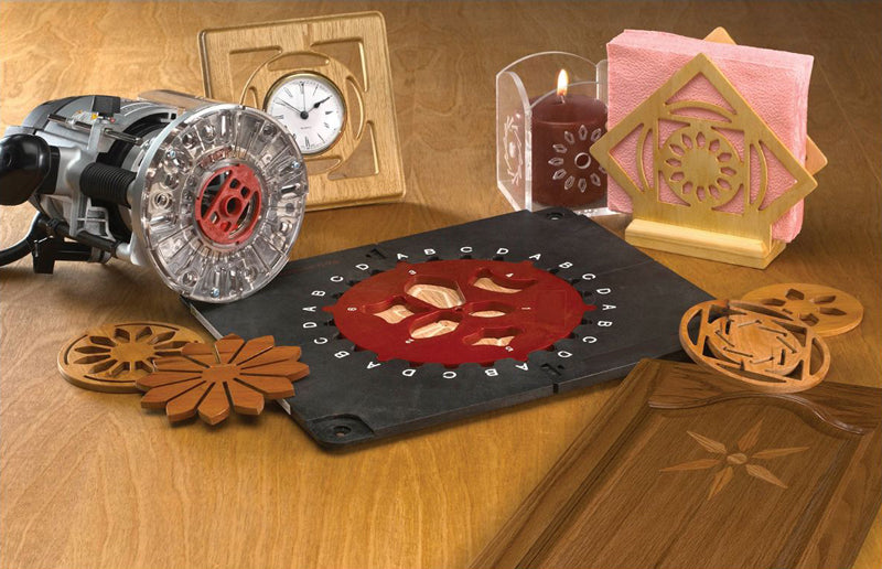 Ensemble pour design/incrustations (Spirocrafter) - MilesCraft