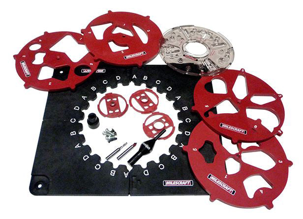 Ensemble pour design/incrustations (Spirocrafter) - MilesCraft