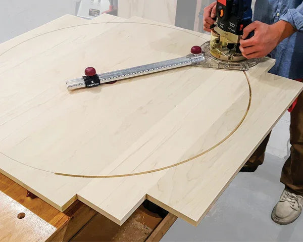 Circle guide router kit- MilesCraft