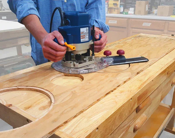 Circle guide router kit- MilesCraft