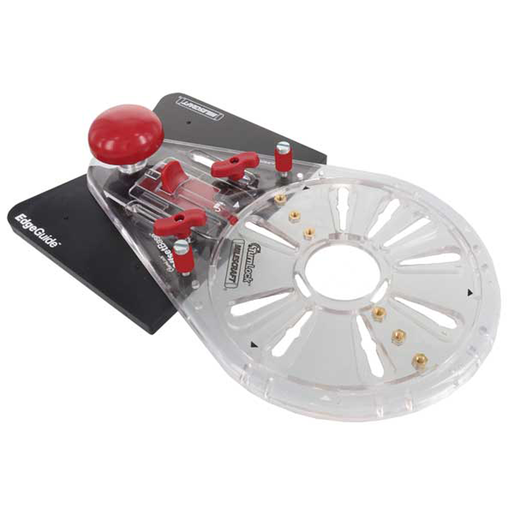 Edge and Mortise Guide #1224 - Milescraft