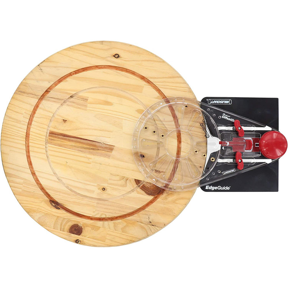 Edge and Mortise Guide #1224 - Milescraft