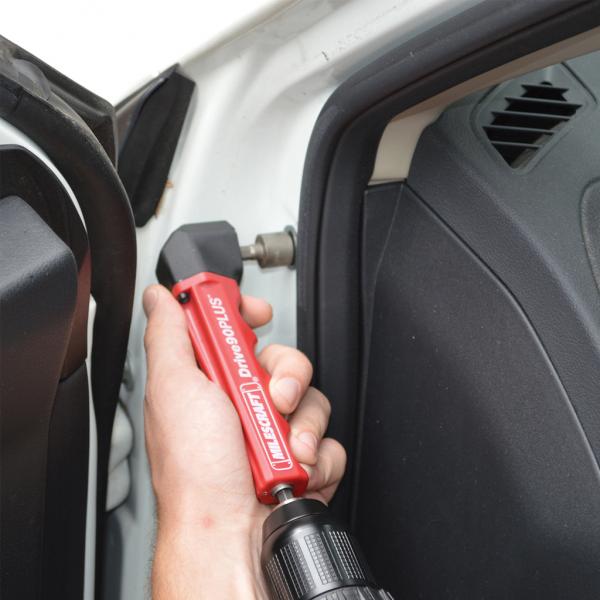 Adaptateur 90° pour perceuse (Drive90 Plus) - MilesCraft