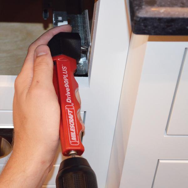 Adaptateur 90° pour perceuse (Drive90 Plus) - MilesCraft