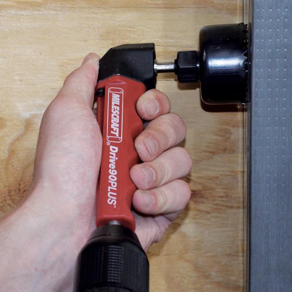 Adaptateur 90° pour perceuse (Drive90 Plus) - MilesCraft