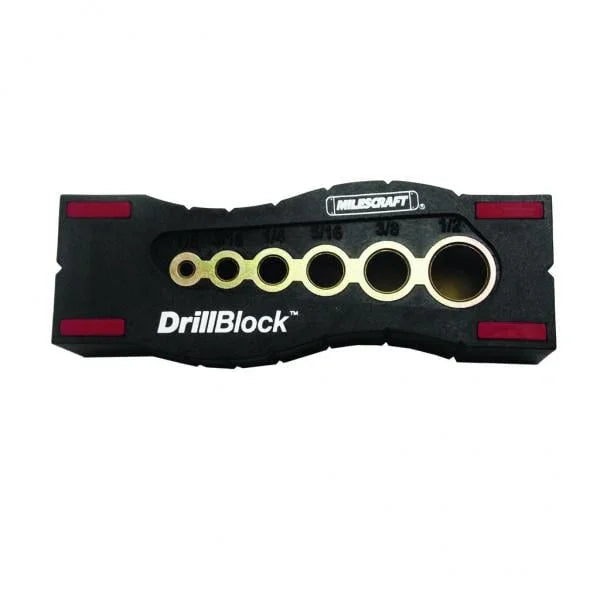 Milescraft Drill block