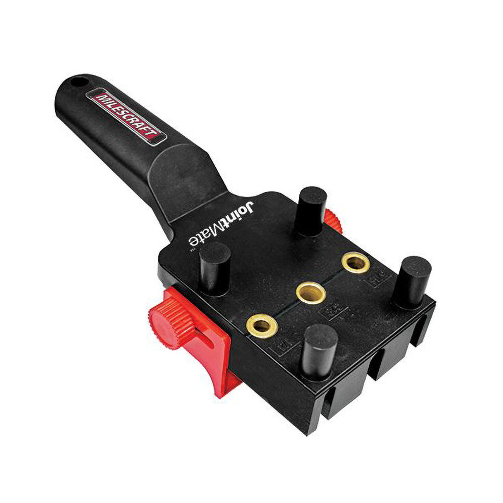 Drilling guide for doweled joints - MilesCraft