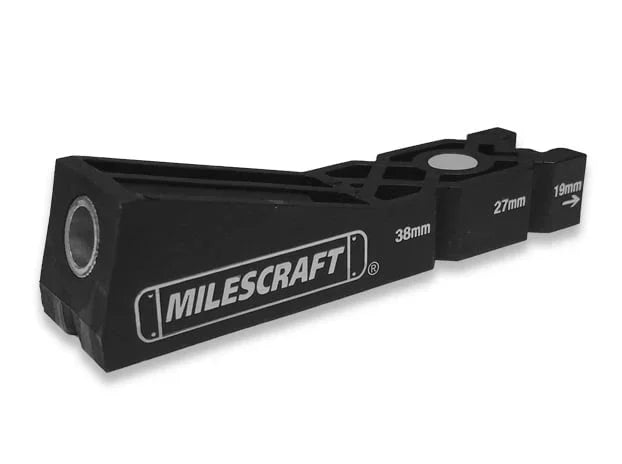 Mini gabarit de perçage pour vis cachées - MilesCraft
