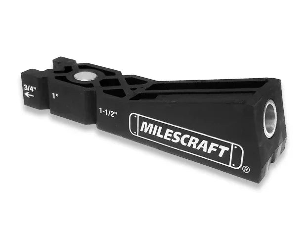 Mini gabarit de perçage pour vis cachées - MilesCraft