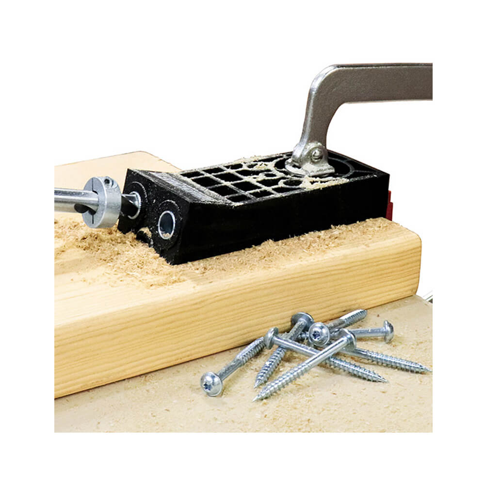 PocketJig 300 - Ensemble de gabarit de perçage ultra résistant - MilesCraft