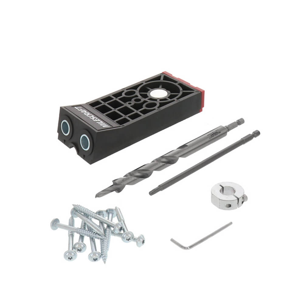 PocketJig 300 - Ensemble de gabarit de perçage ultra résistant - MilesCraft
