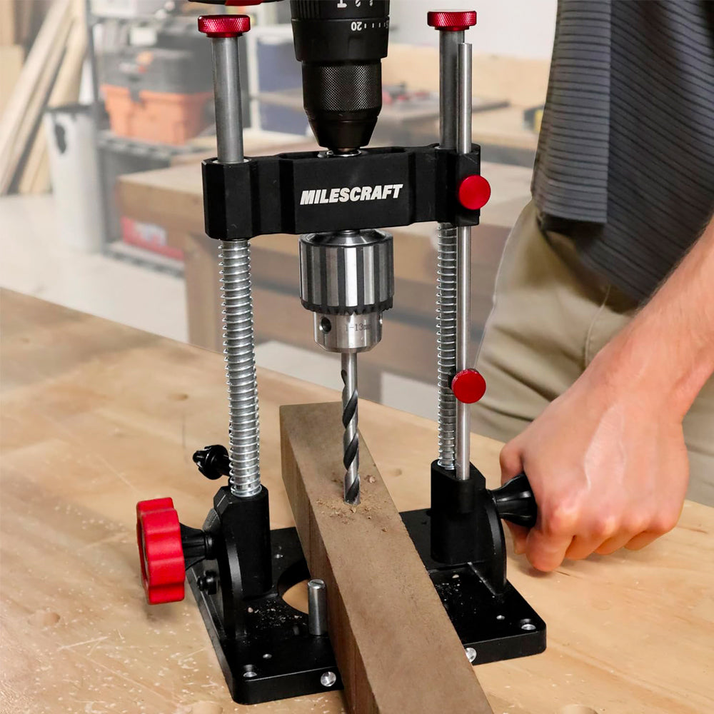 Guide de perçage Drillmate Pro #1348 - Milescraft