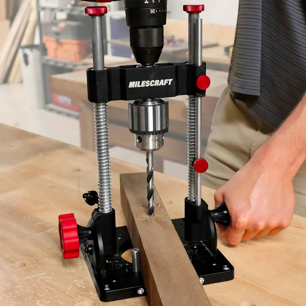 Guide de perçage Drillmate Pro #1348 - Milescraft