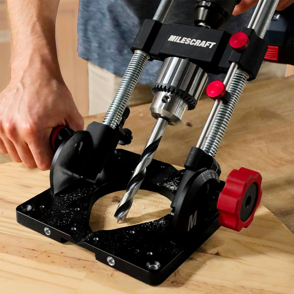 Guide de perçage Drillmate Pro #1348 - Milescraft