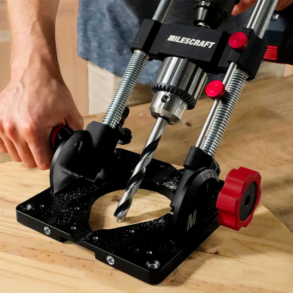 Guide de perçage Drillmate Pro #1348 - Milescraft