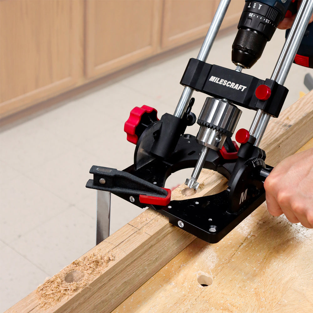 Guide de perçage Drillmate Pro #1348 - Milescraft